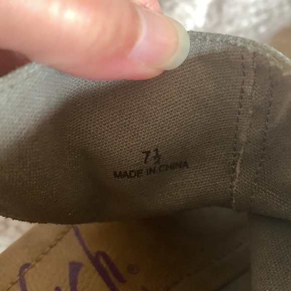 Blowfish Malibu wedge sandals - size 7.5 - Picture 10 of 15